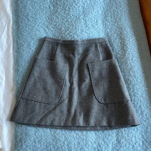 Aritzia wool skirt XS
